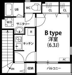 リブリアールの物件間取画像